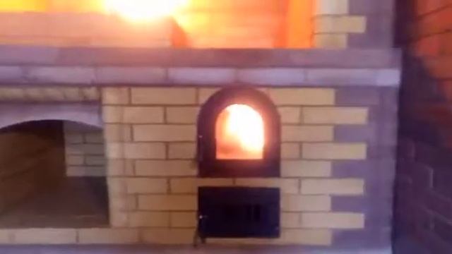 Недавно сдали очередной барбекю комплекс.Мангал,казан. смотреть онлайн