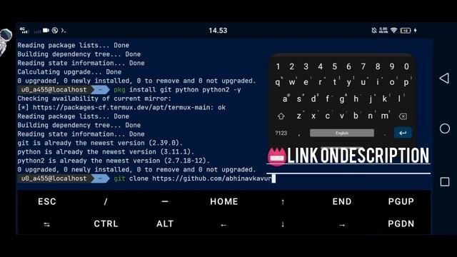 PHONE INFOGA || TERMUX #5 смотреть онлайн