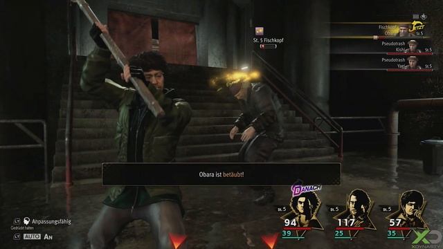 Like a Dragon: Infinite Wealth | Die Kanalisation - Gameplay Part 7 смотреть онлайн