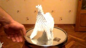 Модульное оригами лошадь