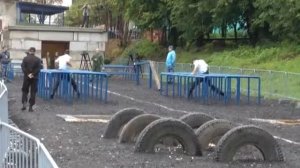 Подведены первые итоги Чемпионата МВД России по преодолению полосы препятствий со стрельбой