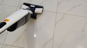 Автоматическая уборка вертикального моющего пылесоса Deerma VX95W