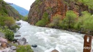 Таджикистан природа🌸весна💐каратаг🌷#песня 2023