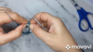 ?Фабричный наборный край для резинки 1×1 при поворотном и круговом вязании?