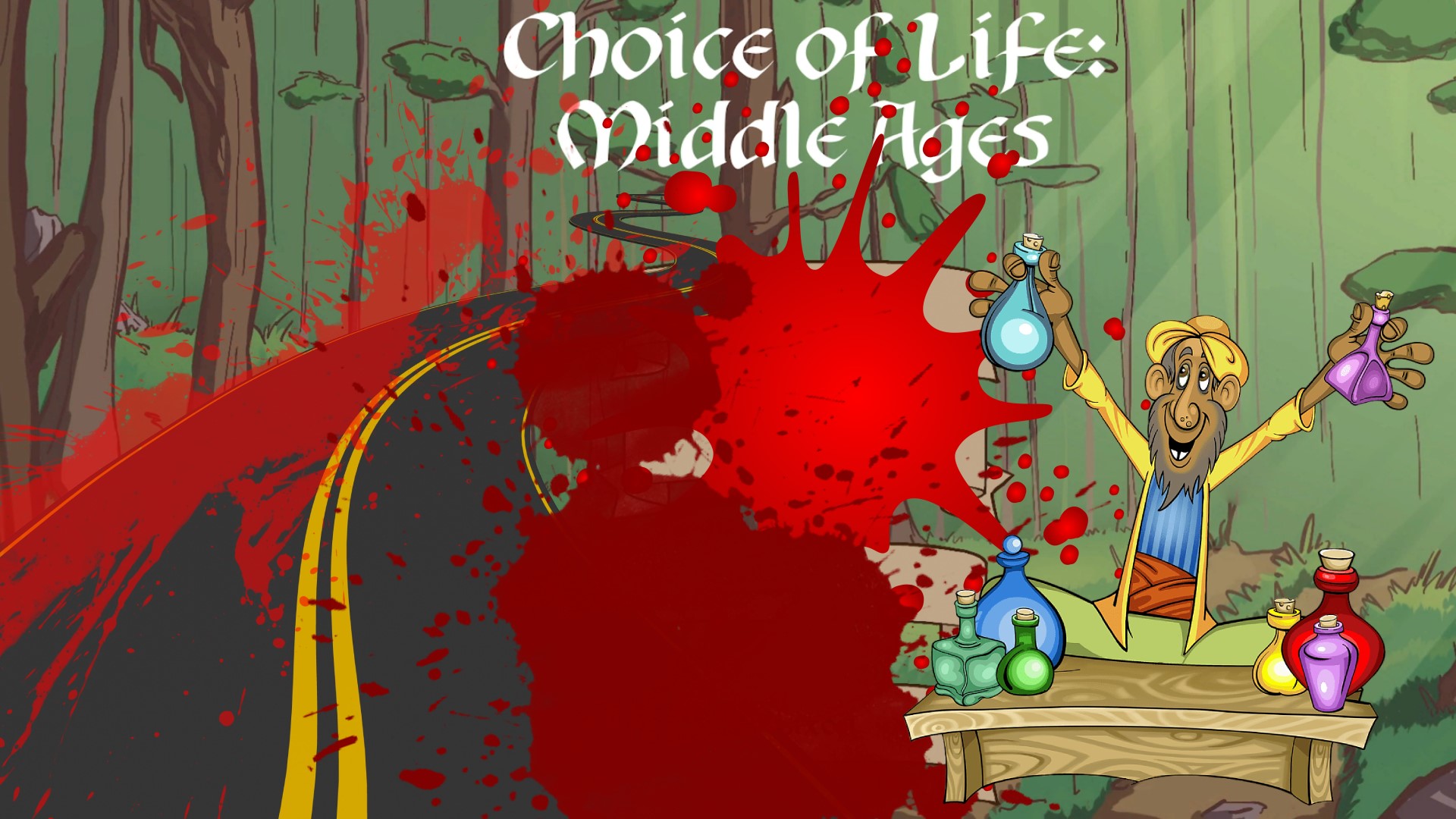 КРОВАВЫЙ ПУТЬ К ПРЕДПРИНИМАТЕЛЬСТВУ ▻ The Choice of Life Middle Ages #3