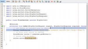 5-JEE Notre première servlet