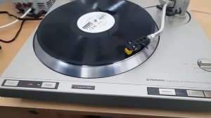 Видео работы Pioneer PL-380
