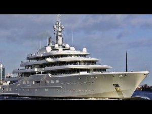 Такого нет даже на яхте Абрамовича-ТОРУС 260(часть 1)