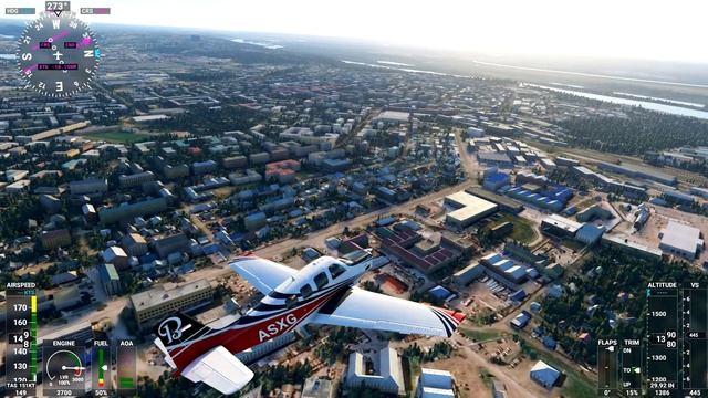 Ufa, Russia ✈ Microsoft Flight Simulator 2020 смотреть онлайн