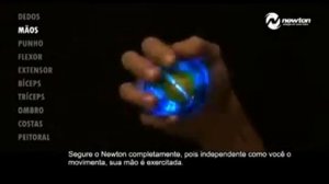 Newton Ball - Exercitando a Mão | Azula Marine