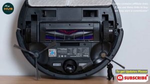 MIDEA S8+ Robot Vacuum Cleaner review with Dust Collector