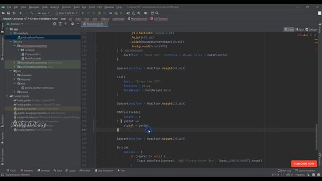 Integrate Firebase Authentication with Phone Number in Jetpack Compose | Android | Make it Easy