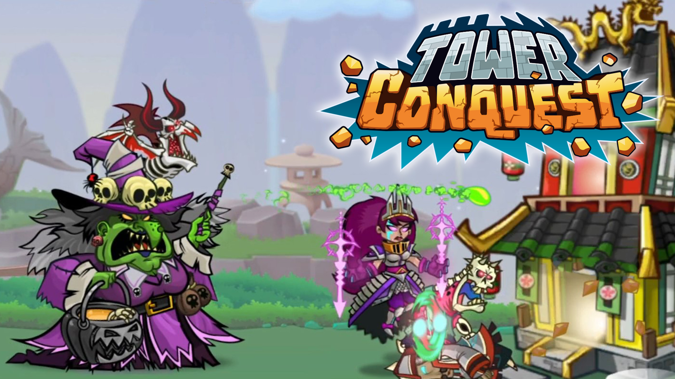 Tower conquest