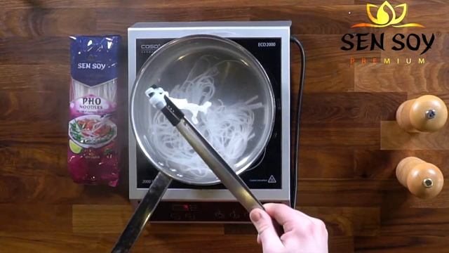 Пад Тай на профессиональной кухне | Pad Thai on professional kitchen