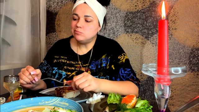 МУКБАНГ?#мукбанг #едимдома #едаялюблютебя #готовимсами #mukbang #вкусно #ужин #mukbang