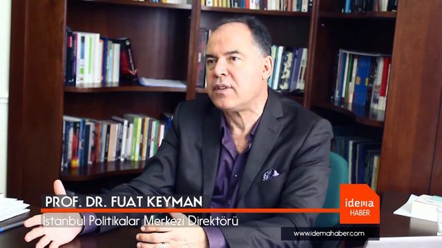 Fuat Keymanla İPM  İstanbul Politikalar Merkezi  Röportajı