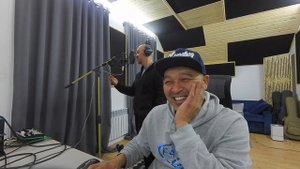 Recording session Elles Сессия записи новой песни группы Элес