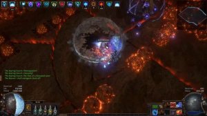 [Path of Exile 3.17] The Searing Exarch - LL Block Occutist Crackling Lance