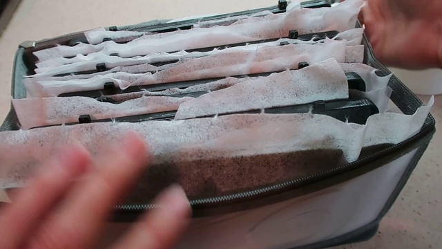 Хранение панелей для  мультипекаря