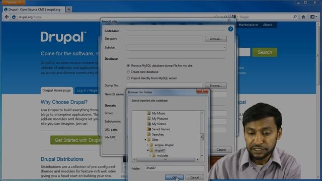 Learn Drupal 7 in one hour! Part 2/8 Installing Acquia for Drupal Installation On Your Local Machin