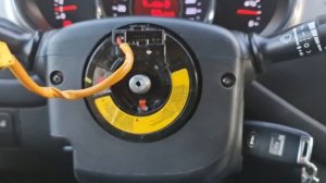 Шлейф подрулевой Kia устранения болячки