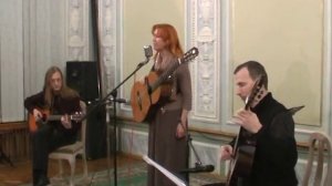 Б.Окуджава .Всё глуше музыка души. Исп. Елена Алексеева