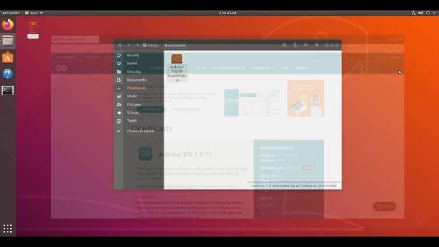 Install Arduino IDE  On Ubuntu