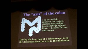 Hiroshi Kashida Insertion Technique of Colonoscope straightening and shortening method