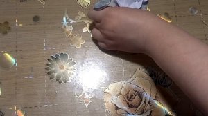 Цветы из зефира.