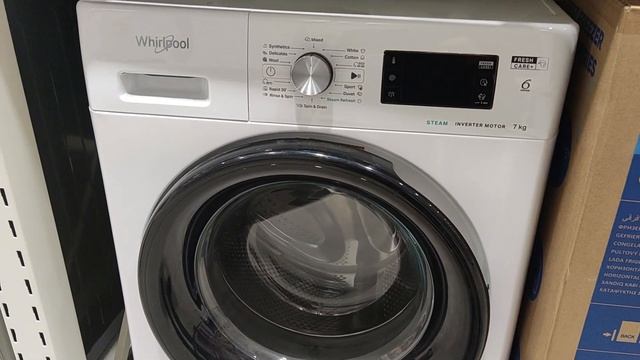 Исправление ошибок Whirpool: F11-F19-F22 смотреть онлайн