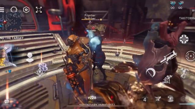 Warframe AI goes to Jupiter to get more stupider (Warframe Mobile closed beta) смотреть онлайн