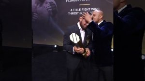 Российского бойца Хабиба Нурмагомедова включили в Зал славы UFC..mp4