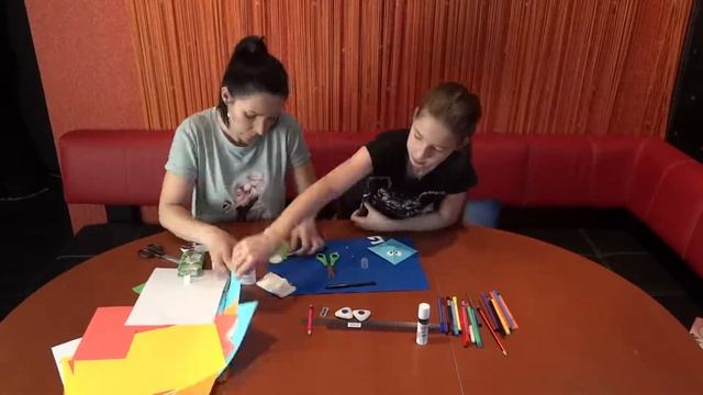 Делаем закладки для книг к первому сентября! // Канал МАМА В ТЕМЕ смотреть онлайн