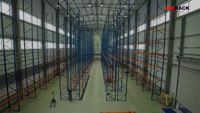 Сборка за 40 секунд!! фронтальные металлические стеллажи на складе компании ProSoft Systems.