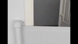 Барьер безопасности для детей на лестницы и проемы, Защитные ворота ограждение для детей и животных
