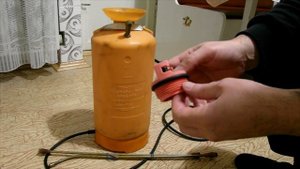 Опрыскиватель с клапаном под насос или компрессор видео №1