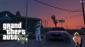 GTA 5 DownTown Проходим учебу