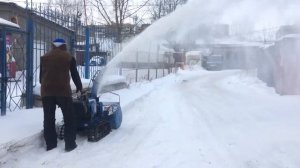 Yamaha yt875e снегоуборочная машина