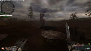 Золотой обоз 2 Карта перехода с локации Ржавое озеро