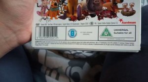 My updated aardman VHS/DVD collection part 1