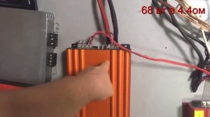 DL AUDIO gryphon lite 4.80  Стоит 3990 но оснащен по богатому. Обзор функционала и замеры мощности.