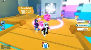 ПЕТ СИМУЛЯТОР Х! ЧИТЕРСКАЯ МАШИНА НАСЫПАЛА ЗОЛОТЫХ ДОМИНУСОВ! ROBLOX Pet Simulator X