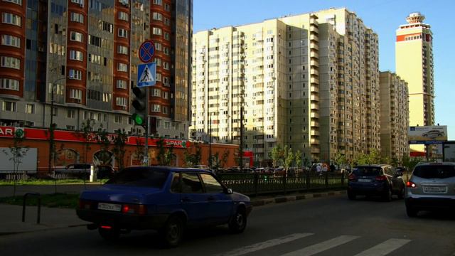 timelapse Подмосковный бульвар / Павшинская пойма 2014 смотреть онлайн