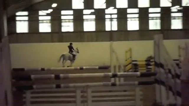 Iceford Jack 95cm Amateur Qualifier at Duckhurst- Double clear and 5th смотреть онлайн