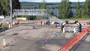 ПЕРВЕНСТВО РОССИИ ПО ЛЫЖНЫМ ГОНКАМ - ЛЫЖЕРОЛЛЕРЫ (ЮНИОРЫ, ЮНИОРКИ 19-20 ЛЕТ)
