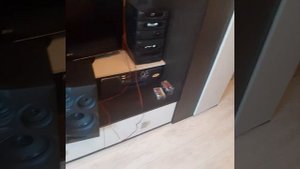 Звук акустики музыкального центра GoldStar 676A