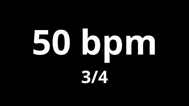 50 bpm tempo ' drum beat ' metronome 3/4 смотреть онлайн