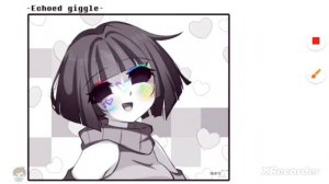Ink error and core frisk comic dub