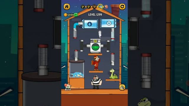 Home Pipe Rescue/ Water Puzzle Game (New Uptade)  Gameplay Level Solution Android, İos смотреть онлайн