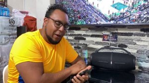 ANALIZO AL PARLANTE MAMBA NEGRA 2, VINO A REVENTAR A TODOS
